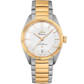 Omega Constellation Globemaster 39 mm, steel - yellow gold on steel - yellow gold 130.20.39.21.02.001