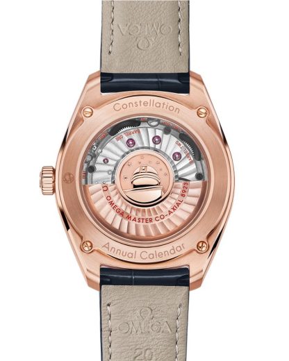 Omega Constellation Globemaster 41 mm, Sedna™ gold on leather strap 130.53.41.22.03.001 - Image 2