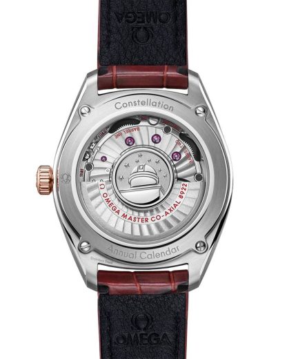 Omega Constellation Globemaster 41 mm, steel - Sedna™ gold on leather strap 130.23.41.22.11.001 - Image 2