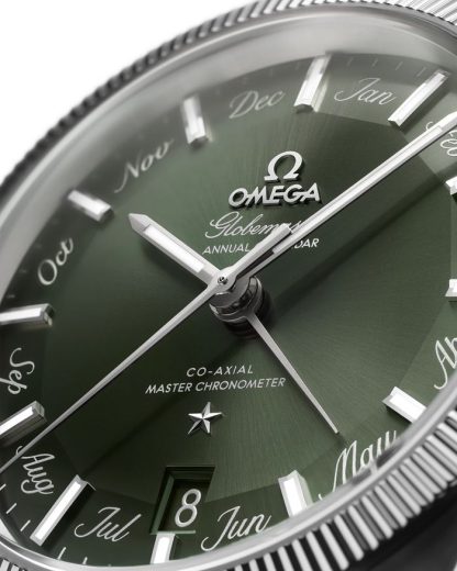 Omega Constellation Globemaster 41 mm, steel on leather strap 130.33.41.22.10.001 - Image 4