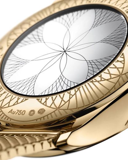 Omega De Ville Mini Trésor 26 mm, Moonshine™ gold on Moonshine™ gold 428.55.26.60.04.001 - Image 5