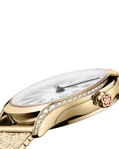 Omega De Ville Mini Trésor 26 mm, Moonshine™ gold on Moonshine™ gold 428.55.26.60.04.001 - Image 3