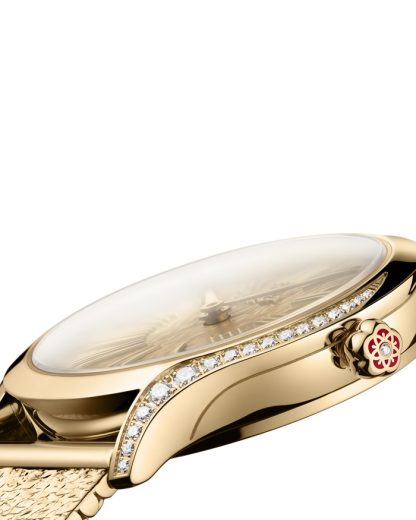 Omega De Ville Mini Trésor 26 mm, Moonshine™ gold on Moonshine™ gold 428.55.26.60.99.001 - Image 5