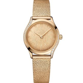 Omega De Ville Mini Trésor 26 mm, Moonshine™ gold on Moonshine™ gold 428.55.26.60.99.001