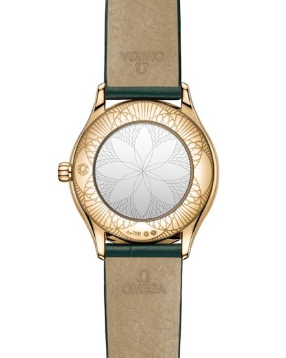 Omega De Ville Mini Trésor 26 mm, Moonshine™ gold on alligator 428.58.26.60.99.001 - Image 2