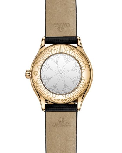 Omega De Ville Mini Trésor 26 mm, Moonshine™ gold on fabric strap 428.57.26.60.99.001 - Image 2