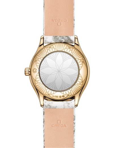Omega De Ville Mini Trésor 26 mm, Moonshine™ gold on toile de jouy 428.57.26.60.04.002 - Image 2