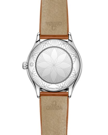 Omega De Ville Mini Trésor 26 mm, steel on leather strap 428.17.26.60.04.004 - Image 2