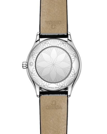 Omega De Ville Mini Trésor 26 mm, steel on leather strap 428.17.26.60.04.007 - Image 2