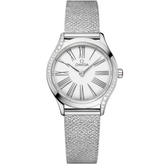Omega De Ville Mini Trésor 26 mm, steel on steel 428.15.26.60.04.001