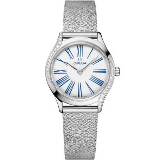 Omega De Ville Mini Trésor 26 mm, steel on steel 428.15.26.60.04.002