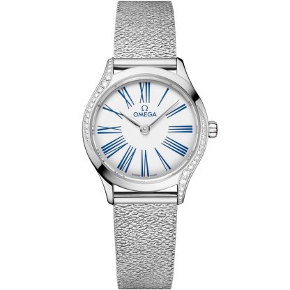 Omega De Ville Mini Trésor 26 mm, steel on steel 428.15.26.60.04.002