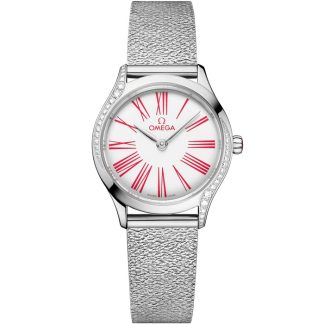 Omega De Ville Mini Trésor 26 mm, steel on steel 428.15.26.60.04.003