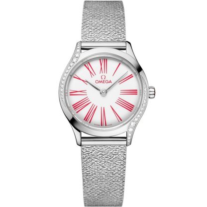 Omega De Ville Mini Trésor 26 mm, steel on steel 428.15.26.60.04.003