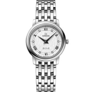Omega De Ville Prestige 27.4 mm, steel on steel 424.10.27.60.52.002