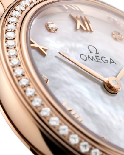 Omega De Ville Prestige 27.5 mm, Sedna™ gold on Sedna™ gold 434.55.28.60.55.001 - Image 3