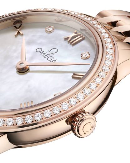 Omega De Ville Prestige 27.5 mm, Sedna™ gold on Sedna™ gold 434.55.28.60.55.001 - Image 4