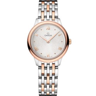 Omega De Ville Prestige 27.5 mm, steel - Sedna™ gold on steel - Sedna™ gold 434.20.28.60.02.001