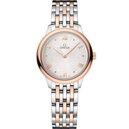 Omega De Ville Prestige 27.5 mm, steel - Sedna™ gold on steel - Sedna™ gold 434.20.28.60.02.001