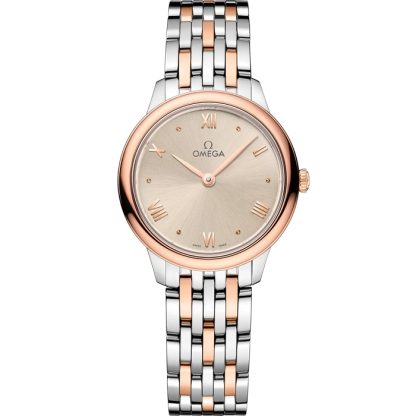 Omega De Ville Prestige 27.5 mm, steel - Sedna™ gold on steel - Sedna™ gold 434.20.28.60.09.001
