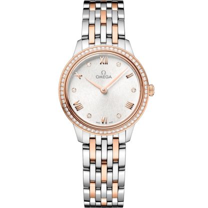Omega De Ville Prestige 27.5 mm, steel - Sedna™ gold on steel - Sedna™ gold 434.25.28.60.52.001