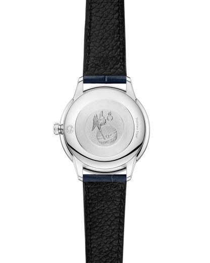 Omega De Ville Prestige 27.5 mm, steel on leather strap 434.13.28.60.53.001 - Image 2