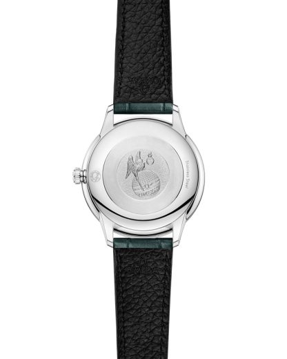 Omega De Ville Prestige 27.5 mm, steel on leather strap 434.13.28.60.60.001 - Image 2