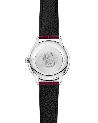 Omega De Ville Prestige 27.5 mm, steel on leather strap 434.13.28.60.61.001 - Image 2