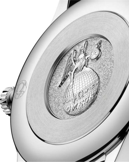 Omega De Ville Prestige 27.5 mm, steel on leather strap 434.13.28.60.61.001 - Image 3