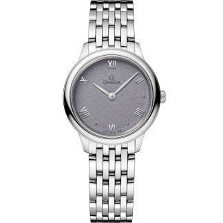 Omega De Ville Prestige 27.5 mm, steel on steel 434.10.28.60.03.001