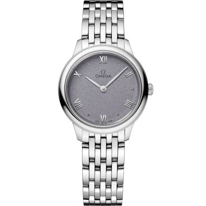 Omega De Ville Prestige 27.5 mm, steel on steel 434.10.28.60.03.001