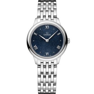 Omega De Ville Prestige 27.5 mm, steel on steel 434.10.28.60.03.002
