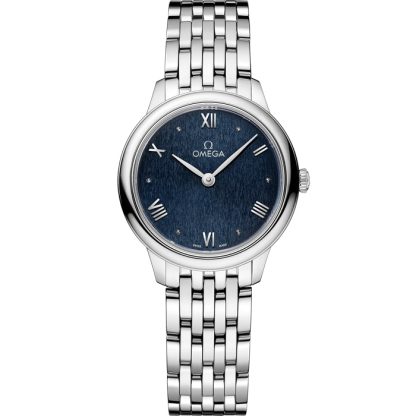 Omega De Ville Prestige 27.5 mm, steel on steel 434.10.28.60.03.002