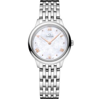 Omega De Ville Prestige 27.5 mm, steel on steel 434.10.28.60.05.001