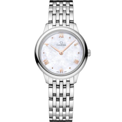 Omega De Ville Prestige 27.5 mm, steel on steel 434.10.28.60.05.001