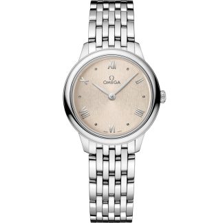 Omega De Ville Prestige 27.5 mm, steel on steel 434.10.28.60.09.001