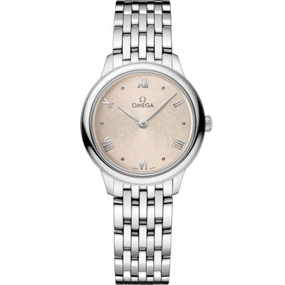 Omega De Ville Prestige 27.5 mm, steel on steel 434.10.28.60.09.001