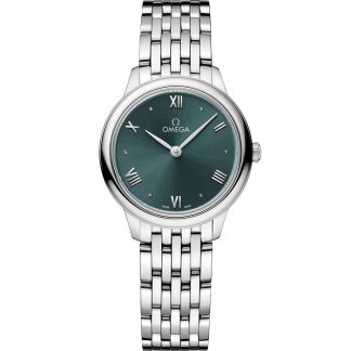 Omega De Ville Prestige 27.5 mm, steel on steel 434.10.28.60.10.001