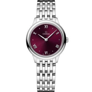 Omega De Ville Prestige 27.5 mm, steel on steel 434.10.28.60.11.001