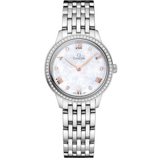 Omega De Ville Prestige 27.5 mm, steel on steel 434.15.28.60.55.001
