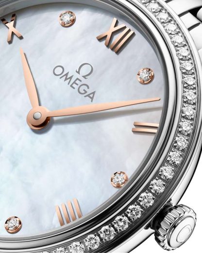 Omega De Ville Prestige 27.5 mm, steel on steel 434.15.28.60.55.001 - Image 3