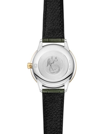 Omega De Ville Prestige 27.5 mm, steel - yellow gold on leather strap 434.23.28.60.55.001 - Image 2