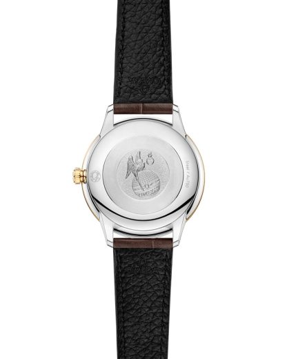 Omega De Ville Prestige 27.5 mm, steel - yellow gold on leather strap 434.23.28.60.58.001 - Image 2