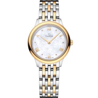 Omega De Ville Prestige 27.5 mm, steel - yellow gold on steel - yellow gold 434.20.28.60.05.001