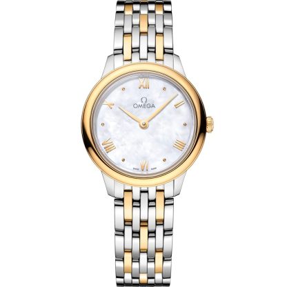 Omega De Ville Prestige 27.5 mm, steel - yellow gold on steel - yellow gold 434.20.28.60.05.001