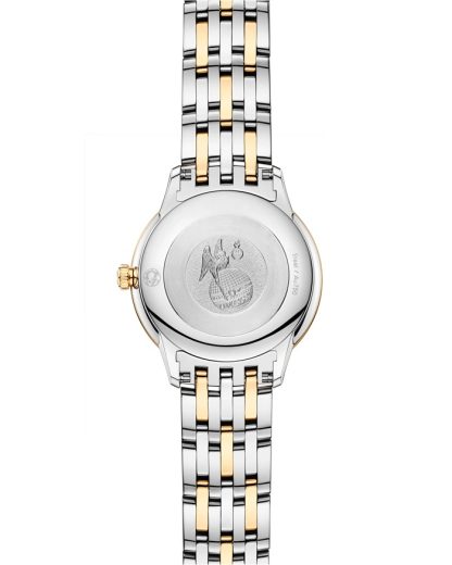 Omega De Ville Prestige 27.5 mm, steel - yellow gold on steel - yellow gold 434.25.28.60.55.001 - Image 2