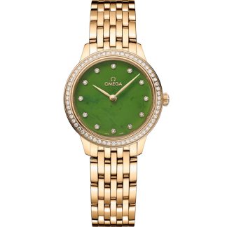 Omega De Ville Prestige 27.5 mm, yellow gold on yellow gold 434.55.28.60.99.001