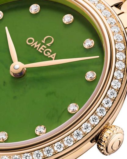 Omega De Ville Prestige 27.5 mm, yellow gold on yellow gold 434.55.28.60.99.001 - Image 3