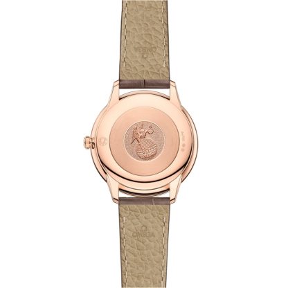 Omega De Ville Prestige 30 mm, Sedna™ gold on leather strap 434.53.30.60.55.001 - Image 2