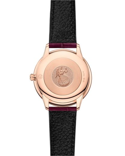 Omega De Ville Prestige 30 mm, Sedna™ gold on leather strap 434.58.30.60.55.001 - Image 2